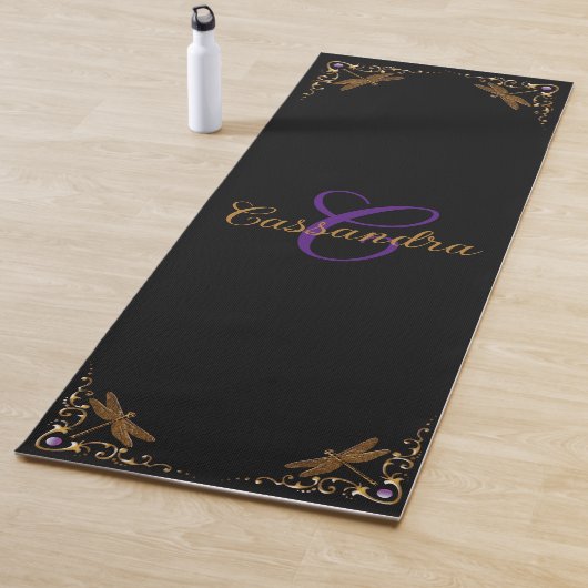 Magical Fairy Tale Fantasy Personalized Yogamat (In situ)