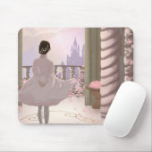 Magical Fairy Tale Palace Mouse Pad Muismat (Met muis)
