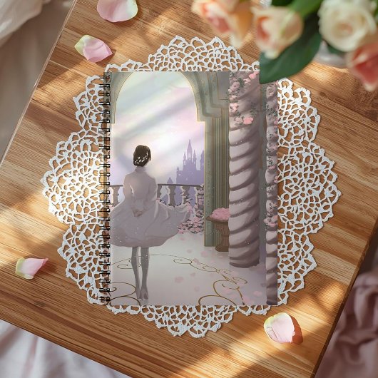 Magical Fairy Tale Palace Notebook Notitieboek