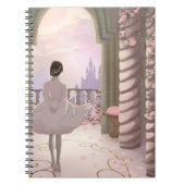 Magical Fairy Tale Palace Notebook Notitieboek (Voorkant)
