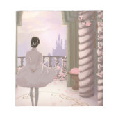 Magical Fairy Tale Palace Notepad Notitieblok (Voorkant)