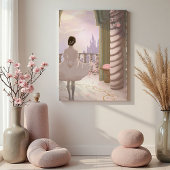 Magical Fairy Tale Palace Wall Canvas