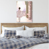 Magical Fairy Tale Palace Wall Canvas (Insitu (Slaapkamer))