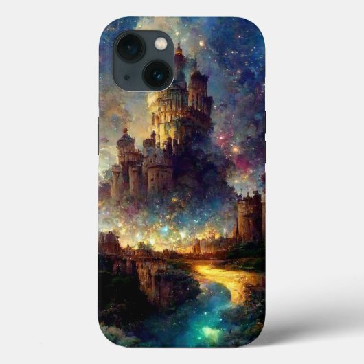 Magical Fantasy Castle Case-Mate iPhone Case (Achterkant)