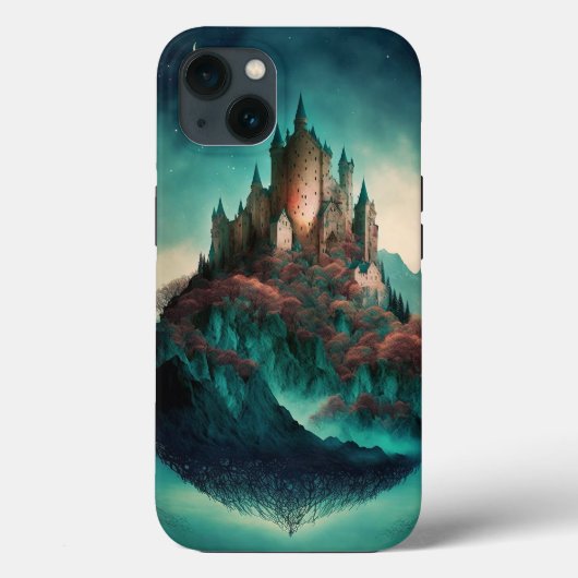 Magical Fantasy Castle Case-Mate iPhone Case (Achterkant)
