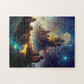 Magical Fantasy Castle Legpuzzel (Horizontaal)