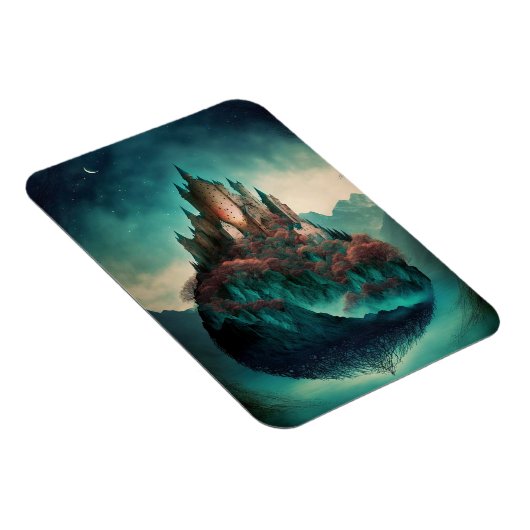 Magical Fantasy Castle Magneet (Rechterzijde)