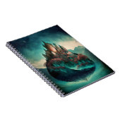 Magical Fantasy Castle Notitieboek (Rechterzijde)