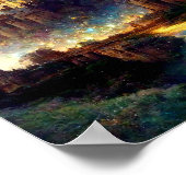 Magical Fantasy Castle Poster (Hoek)