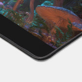 Magical Fantasy Enchanted Blue Mushroom Forest (Coin)