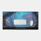 Magical Fantasy Enchanted Mushroom Forest Woodland (Clavier et souris)