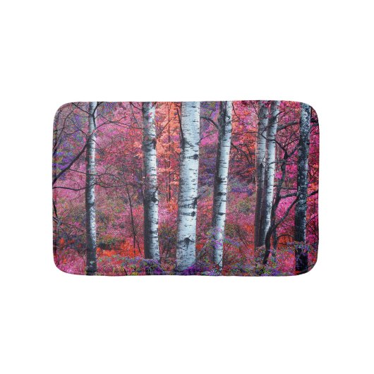 Magical Forest Bath Mats Badmat (Voorkant)