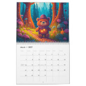 Magical Forest Creatures Fantasy 2026 Kalender (Mar 2027)