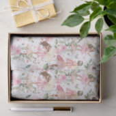 Magical Forest Fairy Thleed Garden Tea Party Tissuepapier (Geschenk)