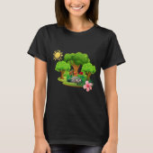 Magical Forest grafisch T-shirt (Voorkant)