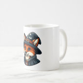 Magical Fox beroemd gemaakt door Wizard Fantasy Koffiemok (Voorkant rechts)