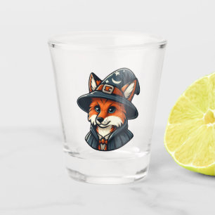Magical Fox beroemd gemaakt door Wizard Fantasy Shot Glas