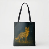 Magical fox tote bag (Devant)