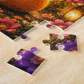 Magical Fox Wizard Jigsaw Puzzle (Côté)