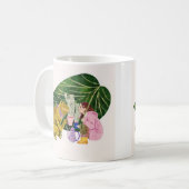 Magical Frog & Girl Coffee Mug – Cozy Kind_Ones (Devant gauche)