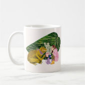 Magical Frog & Girl Coffee Mug – Cozy Kind_Ones (Gauche)