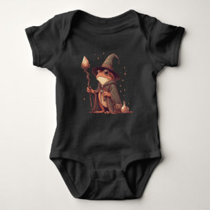 Magical Frog Wizard Romper