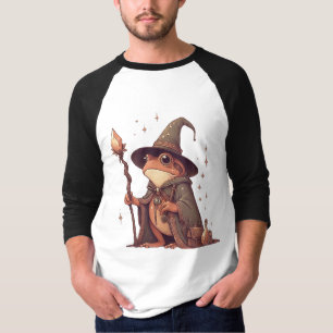 Magical Frog Wizard T-shirt