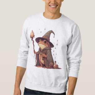 Magical Frog Wizard Trui