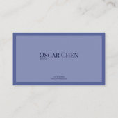 Magical Frozen Galaxy wintervorst Visitekaartje (Achterkant)