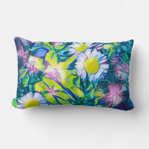 Magical Fun Daisy Fantasy Lumbar Pillow Kussen
