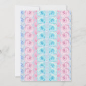 Magical Girl Party Kaart (Achterkant)