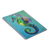 Magical Gold Gilded Seahorse Journal (Côté Droit)