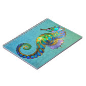 Magical Gold Gilded Seahorse Journal (Côté gauche)