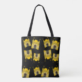 Magical Golden Castle Tote Bag (Achterkant)