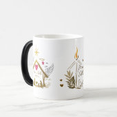 Magical Golden Nativity Color Morphing Mug  (Devant gauche)