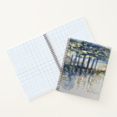 Magical Golden Trees spirale livre de notes (Intérieur)