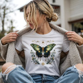 Magical Green Moth T-shirt