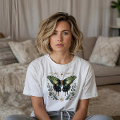 Magical Green Moth T-shirt