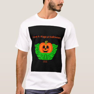 Magical Halloween Mannen White Shirt