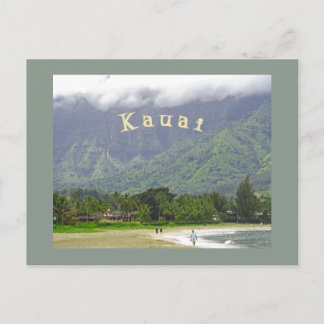 "MAGICAL HANALEI" (KAUAI) BRIEFKAART