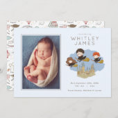 Magical Harry Potter | Aankondiging hogwarts Birth (Voorkant / Achterkant)