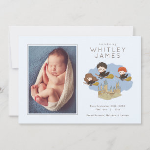 Magical Harry Potter   Aankondiging hogwarts Birth