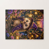 Magical Hedgehog Wizard Jigsaw Puzzle Legpuzzel (Horizontaal)