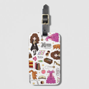 Magical Hermione Granger Waterverf Bagagelabel