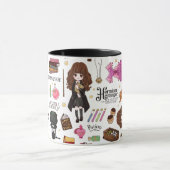 Magical Hermione Granger Waterverf Mok (Midden)