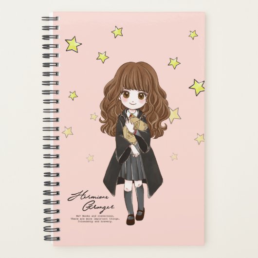 Magical Hermione Granger Waterverf Planner (Voorkant)
