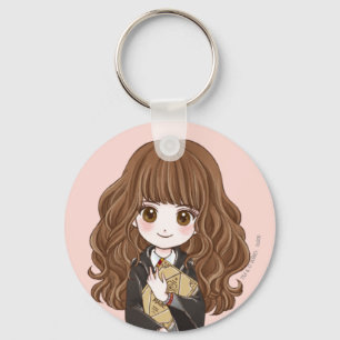 Magical Hermione Granger Waterverf Sleutelhanger
