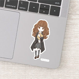 Magical Hermione Granger Waterverf Sticker