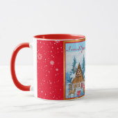 Magical Holiday Winter Landscape Customize Mok (Links)