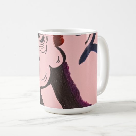 Magical Horse Mug Koffiemok (Voorkant rechts)